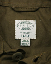 画像をギャラリービューアに読み込む, POT MEETS POP x CHEECH AND CHONG / LOW RIDER SLANTED POCKET JACKET (OLIVE)