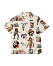 画像をギャラリービューアに読み込む, POT MEETS POP×CHEECH AND CHONG / ONLY THE BEST ALOHA SHIRT (CREAM)