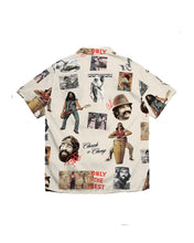 画像をギャラリービューアに読み込む, POT MEETS POP×CHEECH AND CHONG / ONLY THE BEST ALOHA SHIRT (CREAM)