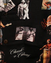 画像をギャラリービューアに読み込む, POT MEETS POP×CHEECH AND CHONG / ONLY THE BEST ALOHA SHIRT (BLACK)
