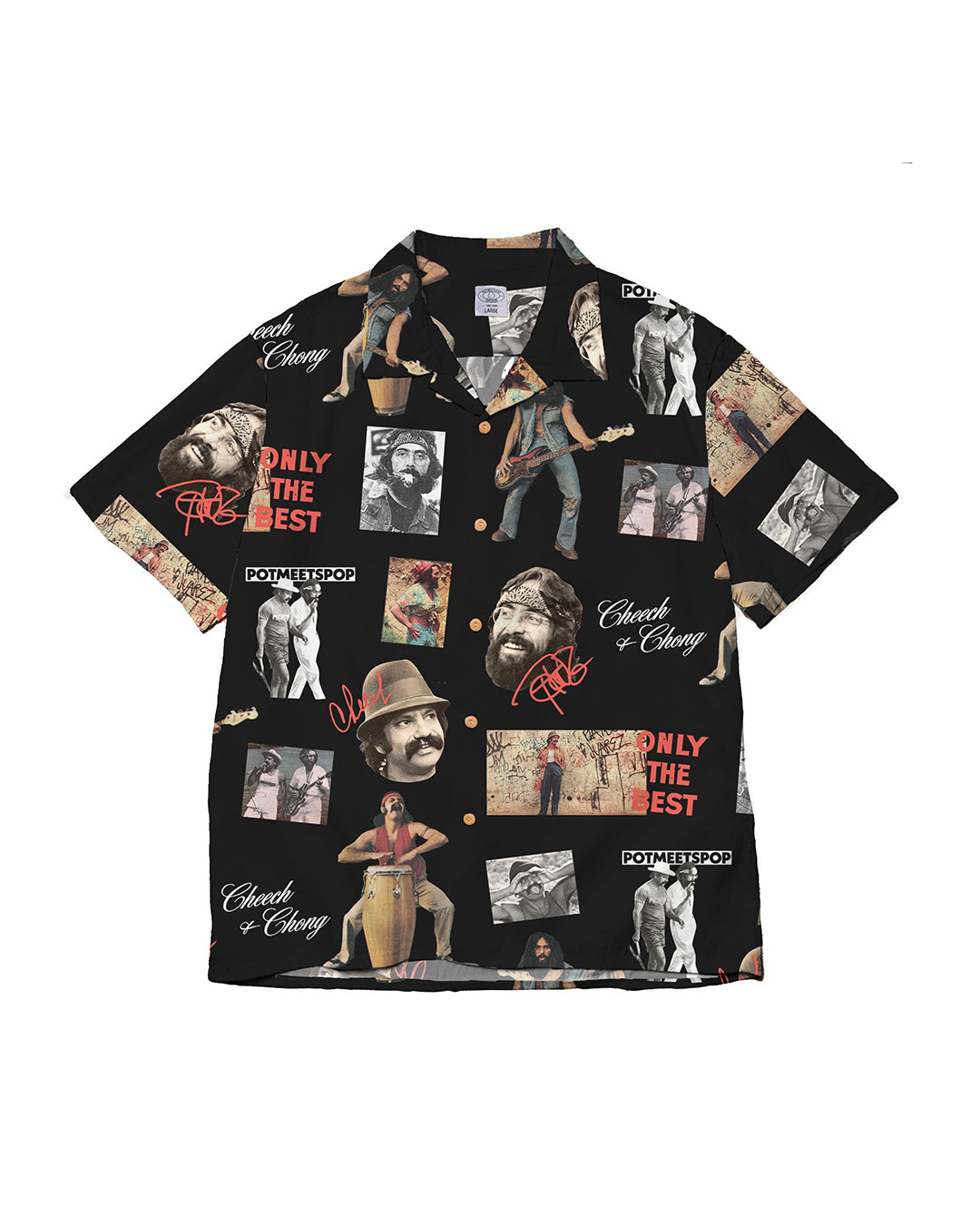 （ブランドロゴ）の人気ランキング POT MEETS SHIRT ALOHA BEST THE ONLY / CHONG AND POP×CHEECH トップス