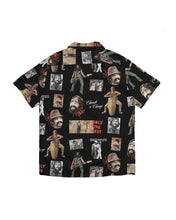 画像をギャラリービューアに読み込む, POT MEETS POP×CHEECH AND CHONG / ONLY THE BEST ALOHA SHIRT (BLACK)