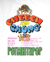 画像をギャラリービューアに読み込む, POT MEETS POP x CHEECH AND CHONG / SELF-TITLED TEE (WHITE)