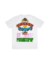 画像をギャラリービューアに読み込む, POT MEETS POP x CHEECH AND CHONG / SELF-TITLED TEE (WHITE)