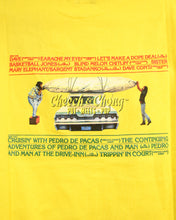 画像をギャラリービューアに読み込む, POT MEETS POP x CHEECH AND CHONG / GREATEST HIT TEE (YELLOW)