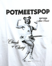 画像をギャラリービューアに読み込む, POT MEETS POP x CHEECH AND CHONG / EARACHE MY EYE TEE (WHITE)