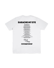画像をギャラリービューアに読み込む, POT MEETS POP x CHEECH AND CHONG / EARACHE MY EYE TEE (WHITE)