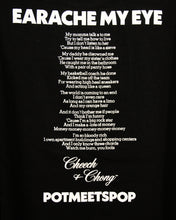 画像をギャラリービューアに読み込む, POT MEETS POP x CHEECH AND CHONG / EARACHE MY EYE TEE (BLACK)