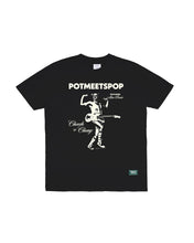 画像をギャラリービューアに読み込む, POT MEETS POP x CHEECH AND CHONG / EARACHE MY EYE TEE (BLACK)