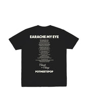 画像をギャラリービューアに読み込む, POT MEETS POP x CHEECH AND CHONG / EARACHE MY EYE TEE (BLACK)