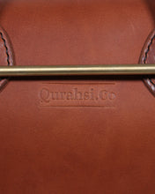 画像をギャラリービューアに読み込む, Qurahsi.co Leathder Music Bag (Brown)