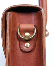 画像をギャラリービューアに読み込む, Qurahsi.co Leathder Music Bag (Brown)