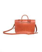 画像をギャラリービューアに読み込む, Qurahsi.co Leathder Music Bag ベルト付 (Brown)