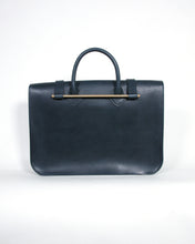 画像をギャラリービューアに読み込む, Qurahsi.co Leathder Music Bag (Dark Navy)