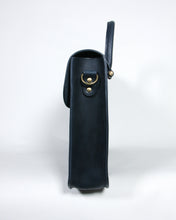 画像をギャラリービューアに読み込む, Qurahsi.co Leathder Music Bag (Dark Navy)