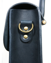 画像をギャラリービューアに読み込む, Qurahsi.co Leathder Music Bag (Dark Navy)