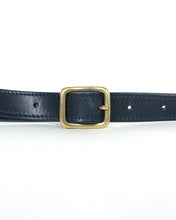 画像をギャラリービューアに読み込む, Qurahsi.co Leathder Music Bag ベルト付 (Dark Navy)