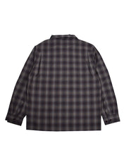 画像をギャラリービューアに読み込む, Shadow Plaid Shirts (night gradation)