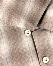 画像をギャラリービューアに読み込む, Shadow Plaid Shirts (classic ivory)