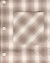 画像をギャラリービューアに読み込む, Shadow Plaid Shirts (classic ivory)