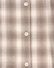 画像をギャラリービューアに読み込む, Shadow Plaid Shirts (classic ivory)