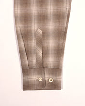 画像をギャラリービューアに読み込む, Shadow Plaid Shirts (classic ivory)