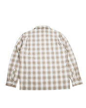画像をギャラリービューアに読み込む, Shadow Plaid Shirts (classic ivory)