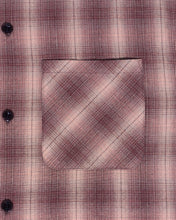 画像をギャラリービューアに読み込む, Shadow Plaid Shirts (sunset)