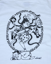 画像をギャラリービューアに読み込む, Dancing God LS (WHITE)