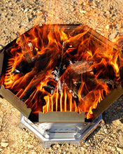 画像をギャラリービューアに読み込む, Bud Bonfire (焚火台)