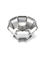 画像をギャラリービューアに読み込む, Bud Bonfire (焚火台)