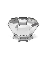 画像をギャラリービューアに読み込む, Bud Bonfire (焚火台)