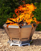 画像をギャラリービューアに読み込む, Bud Bonfire (焚火台)