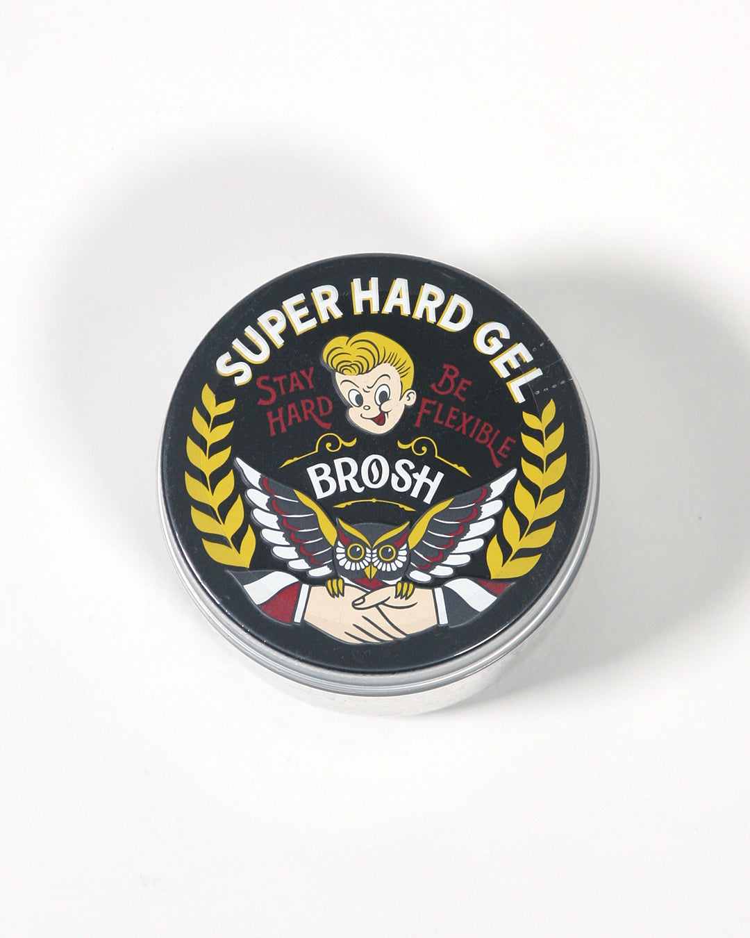 BROSH スーパーハードジェル 4個セット BROSH ブロッシュ各種ポマード