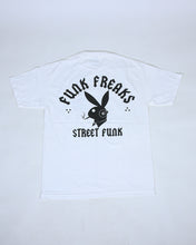 画像をギャラリービューアに読み込む, FUNK FREAKS / WHITE BUNNY Tee