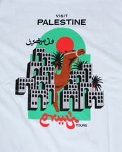 画像をギャラリービューアに読み込む, GRMY VISIT JERICHO Tee (WHITE)