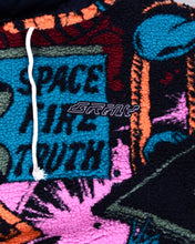 画像をギャラリービューアに読み込む, GRMY SPACE LADY ALL OVER JACQUARD SHERPA HOODIE(BLEACHED PINK)