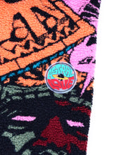 画像をギャラリービューアに読み込む, GRMY SPACE LADY ALL OVER JACQUARD SHERPA HOODIE(BLEACHED PINK)