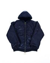 画像をギャラリービューアに読み込む, GRMY AGED RUM REVERSIBLE FUR BOMBER JACKET(リバーシブル)