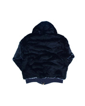 画像をギャラリービューアに読み込む, GRMY AGED RUM REVERSIBLE FUR BOMBER JACKET(リバーシブル)