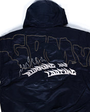 画像をギャラリービューアに読み込む, GRMY AGED RUM REVERSIBLE FUR BOMBER JACKET(リバーシブル)