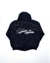 画像をギャラリービューアに読み込む, GRMY AGED RUM REVERSIBLE FUR BOMBER JACKET(リバーシブル)