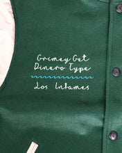 画像をギャラリービューアに読み込む, GRMY SINGGANG JUNCTION WOOL BASEBALL JACKET(GREEN)