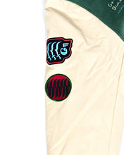 画像をギャラリービューアに読み込む, GRMY SINGGANG JUNCTION WOOL BASEBALL JACKET(GREEN)