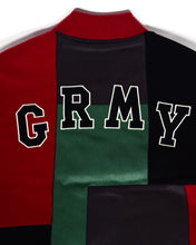画像をギャラリービューアに読み込む, GRMY SINGGANG JUNCTION WOOL BASEBALL JACKET(GREEN)