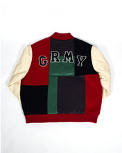 画像をギャラリービューアに読み込む, GRMY SINGGANG JUNCTION WOOL BASEBALL JACKET(GREEN)