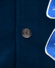 画像をギャラリービューアに読み込む, GRMY SINGGANG JUNCTION WOOL BASEBALL JACKET(NAVY)