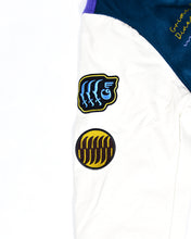 画像をギャラリービューアに読み込む, GRMY SINGGANG JUNCTION WOOL BASEBALL JACKET(NAVY)