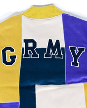 画像をギャラリービューアに読み込む, GRMY SINGGANG JUNCTION WOOL BASEBALL JACKET(NAVY)