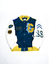 画像をギャラリービューアに読み込む, GRMY SINGGANG JUNCTION WOOL BASEBALL JACKET(NAVY)